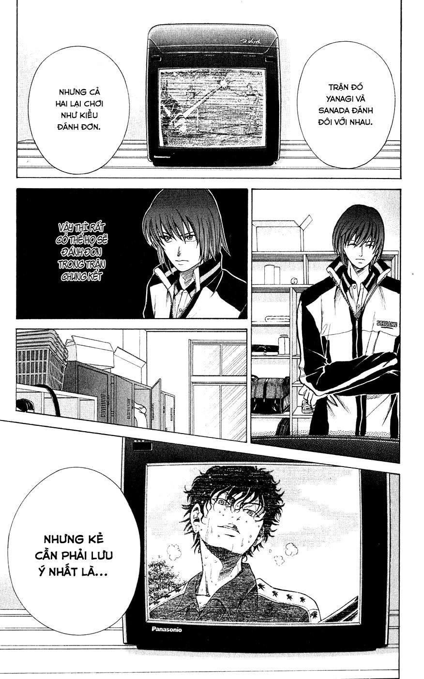 Hoàng Tử Tennis Chapter 185 - Trang 2