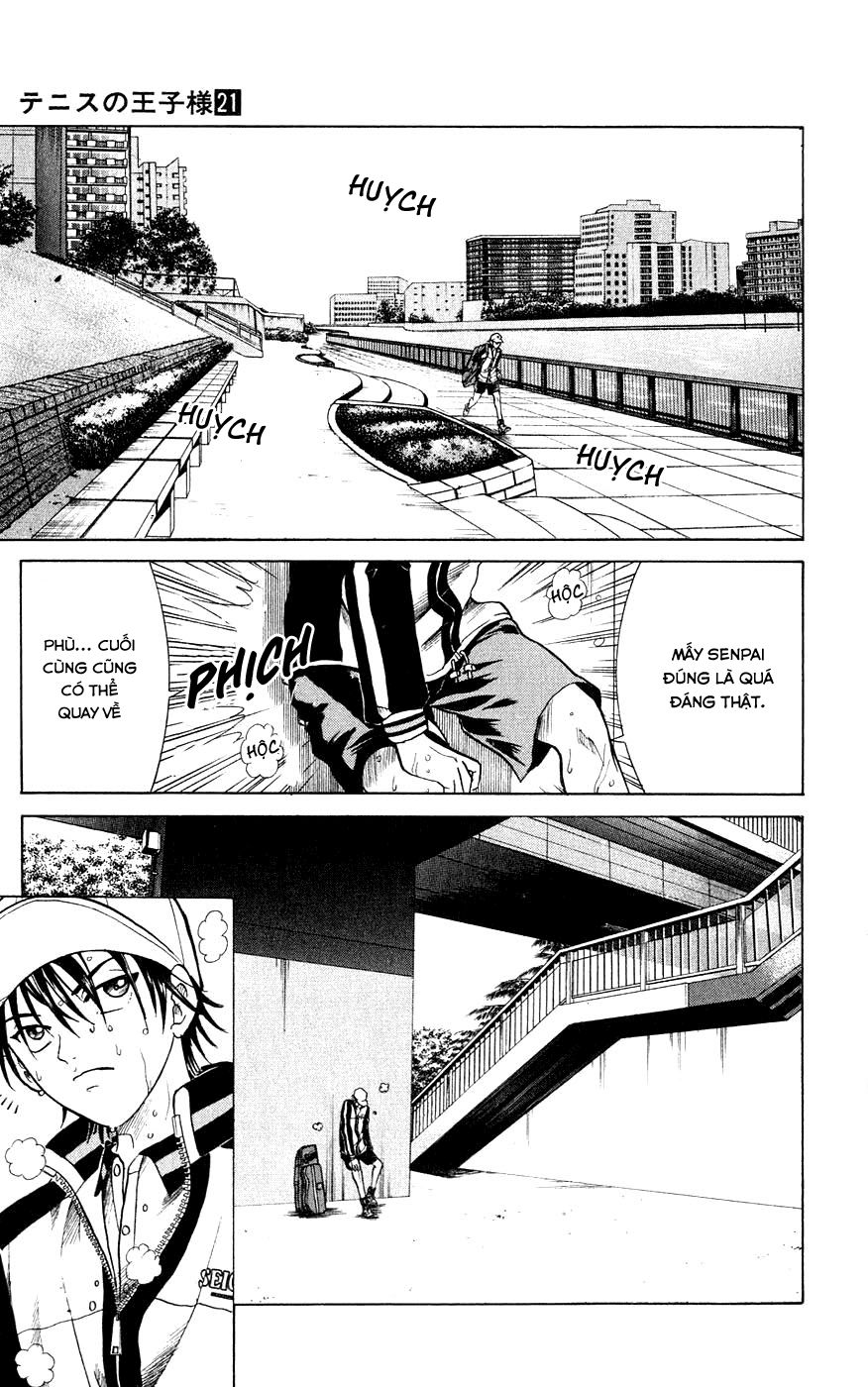 Hoàng Tử Tennis Chapter 185 - Trang 2