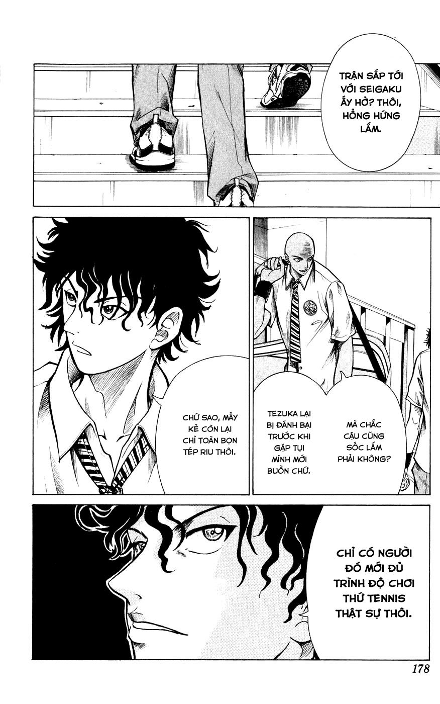 Hoàng Tử Tennis Chapter 185 - Trang 2