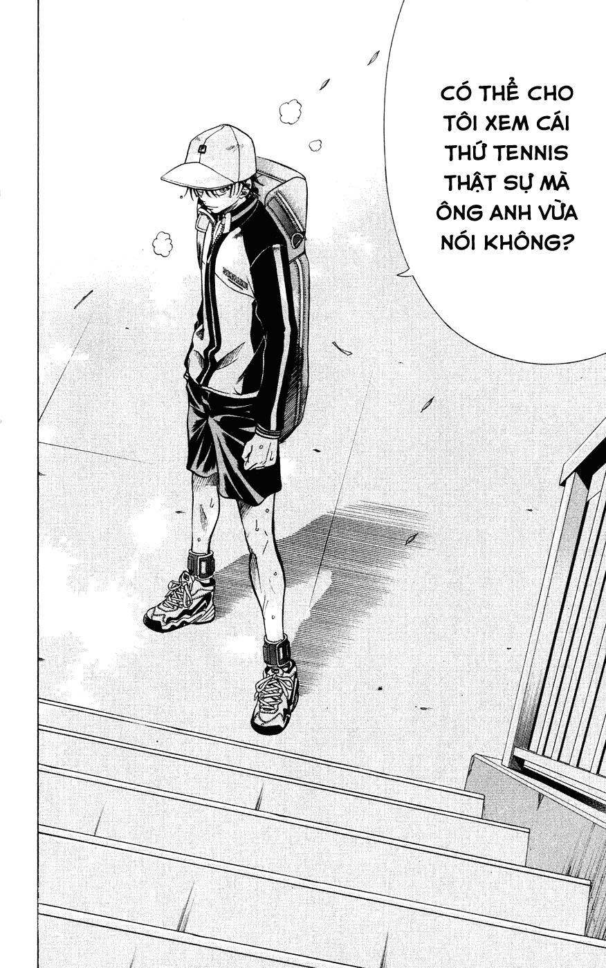 Hoàng Tử Tennis Chapter 185 - Trang 2