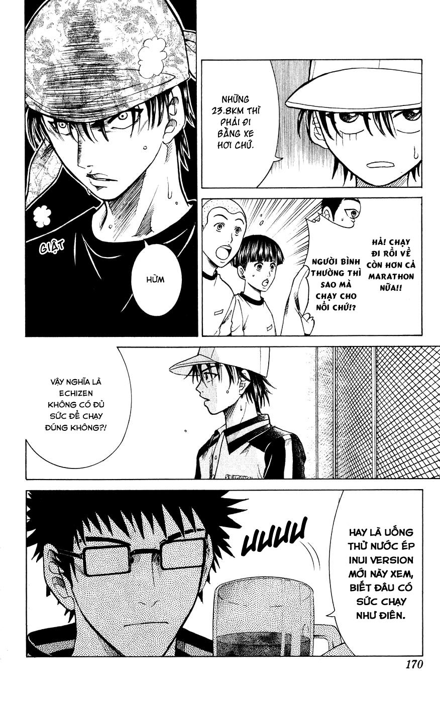 Hoàng Tử Tennis Chapter 185 - Trang 2