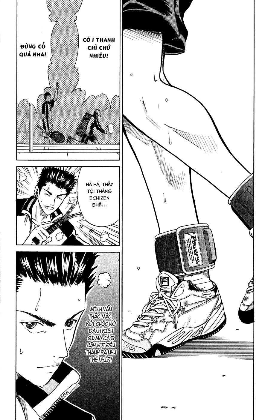 Hoàng Tử Tennis Chapter 185 - Trang 2