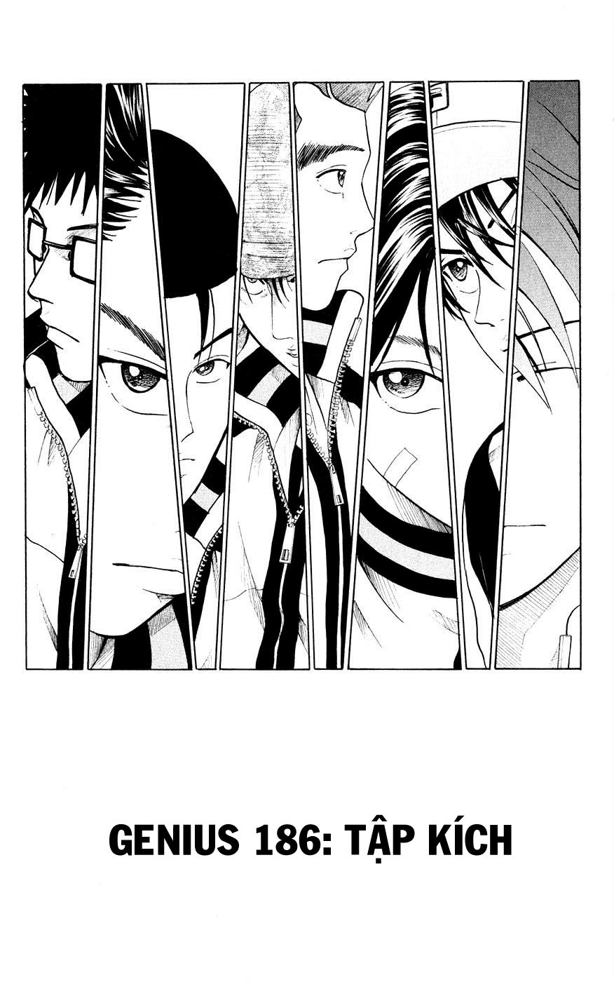 Hoàng Tử Tennis Chapter 186 - Trang 2