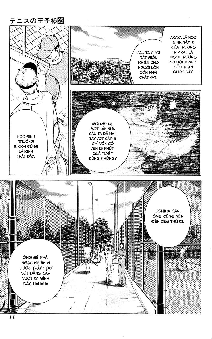 Hoàng Tử Tennis Chapter 186 - Trang 2