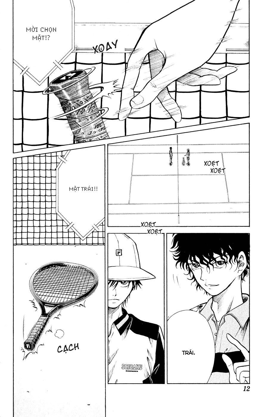 Hoàng Tử Tennis Chapter 186 - Trang 2