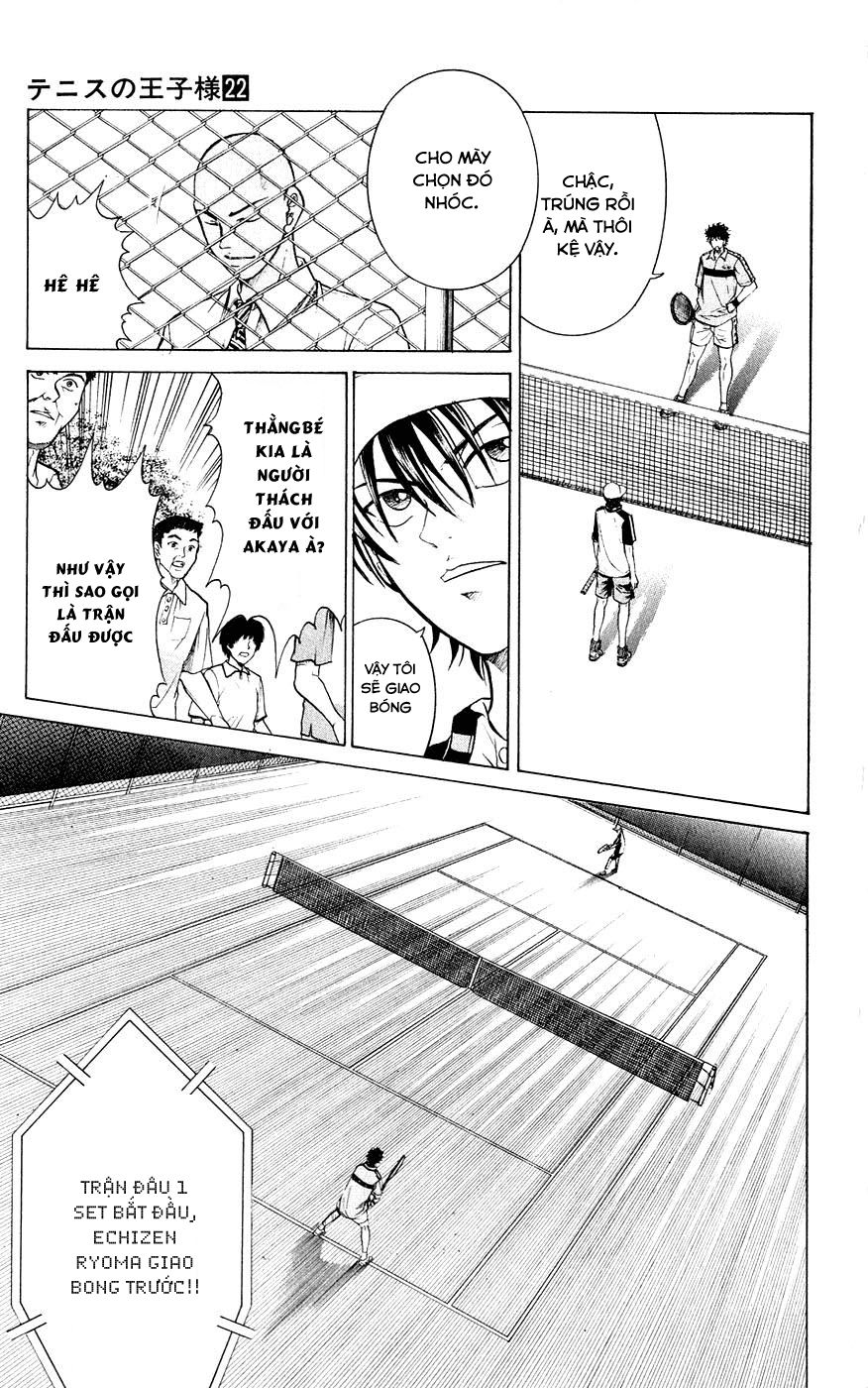 Hoàng Tử Tennis Chapter 186 - Trang 2