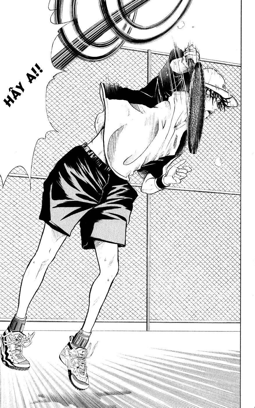 Hoàng Tử Tennis Chapter 186 - Trang 2