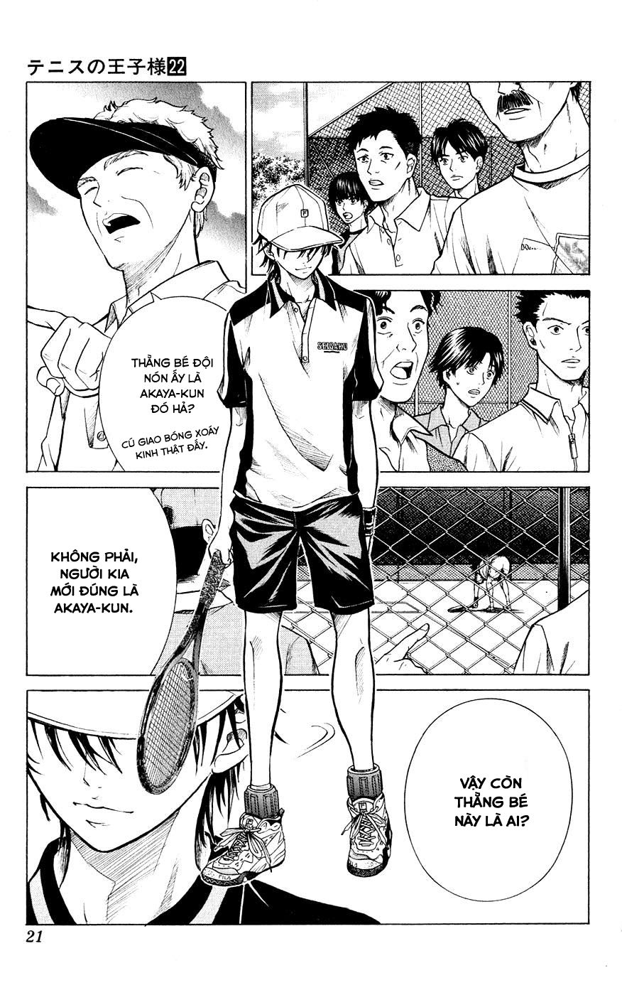 Hoàng Tử Tennis Chapter 186 - Trang 2