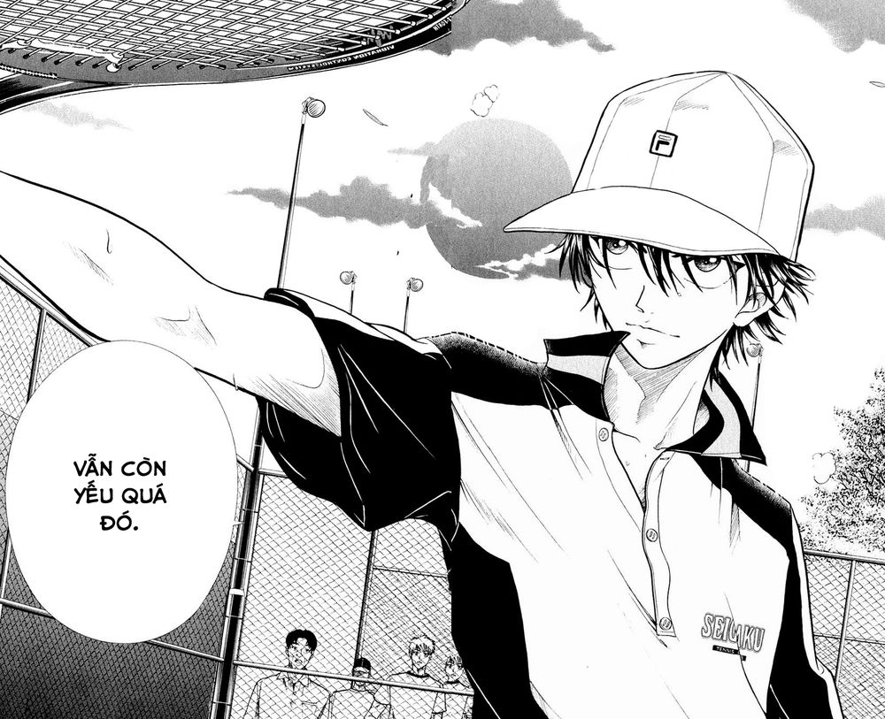 Hoàng Tử Tennis Chapter 186 - Trang 2