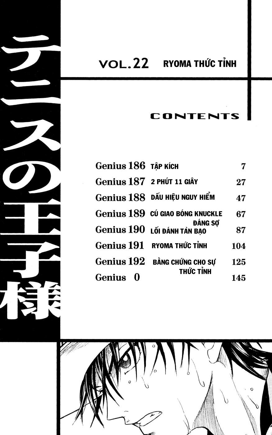 Hoàng Tử Tennis Chapter 186 - Trang 2