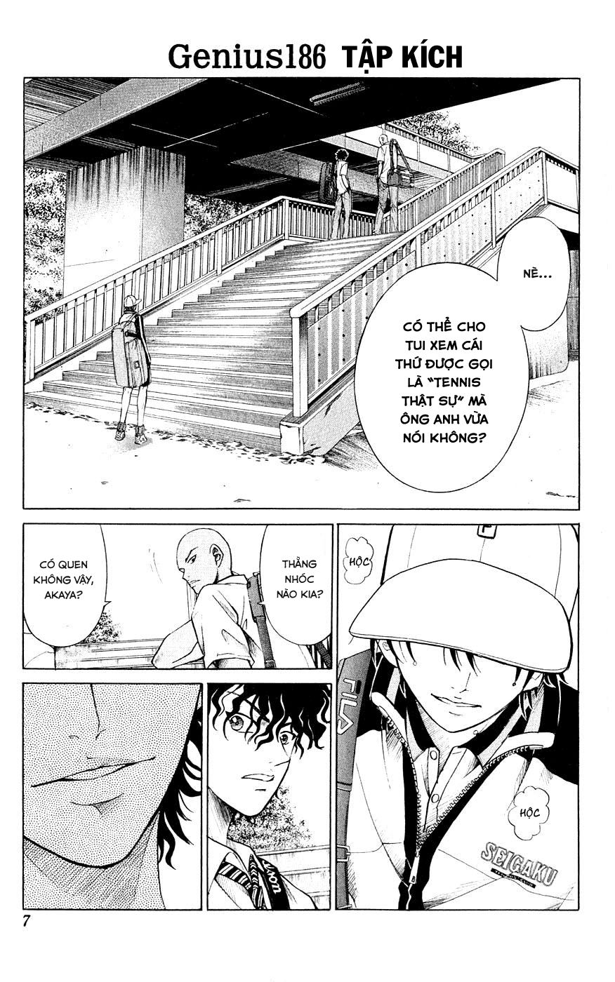 Hoàng Tử Tennis Chapter 186 - Trang 2