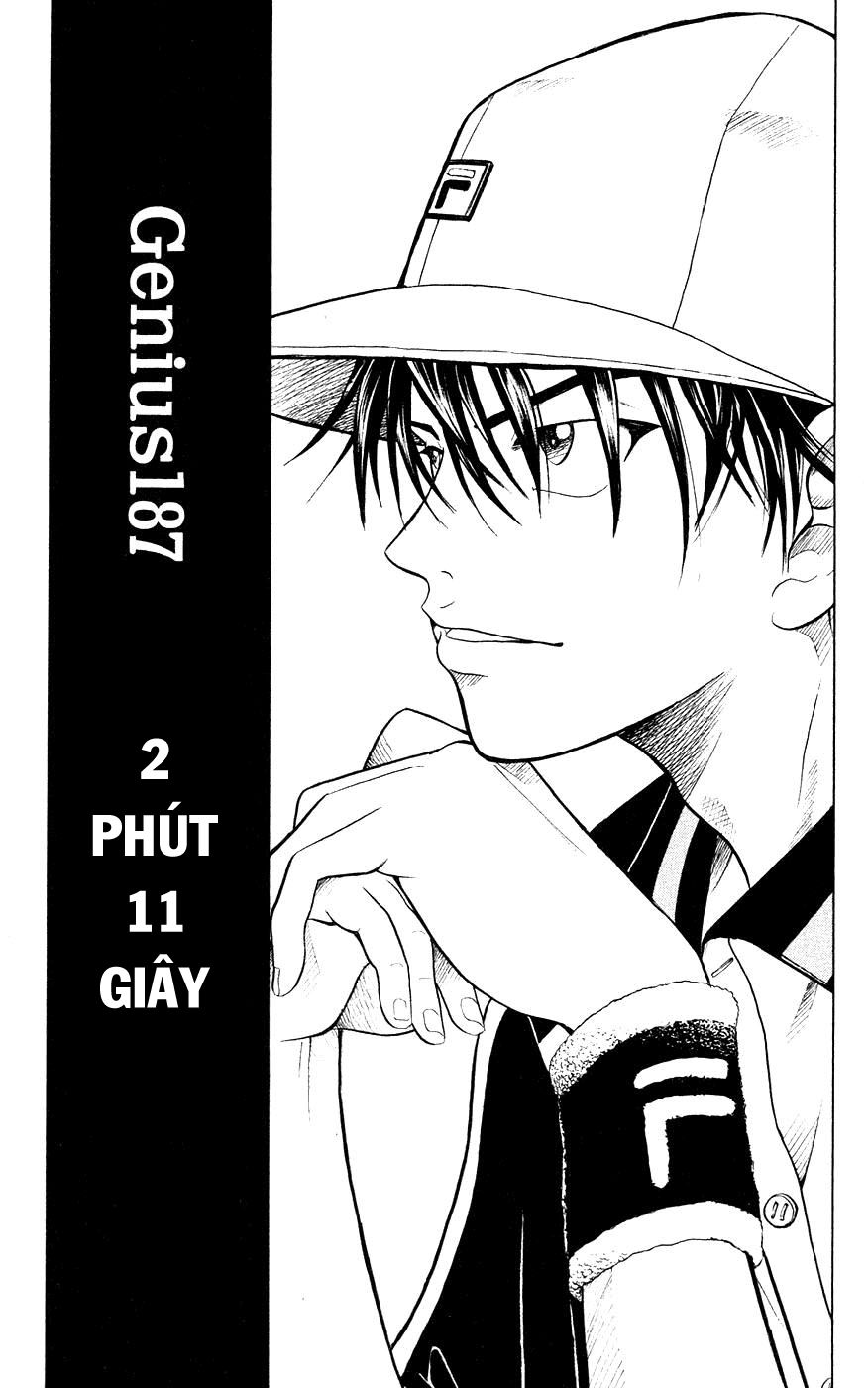 Hoàng Tử Tennis Chapter 187 - Trang 2