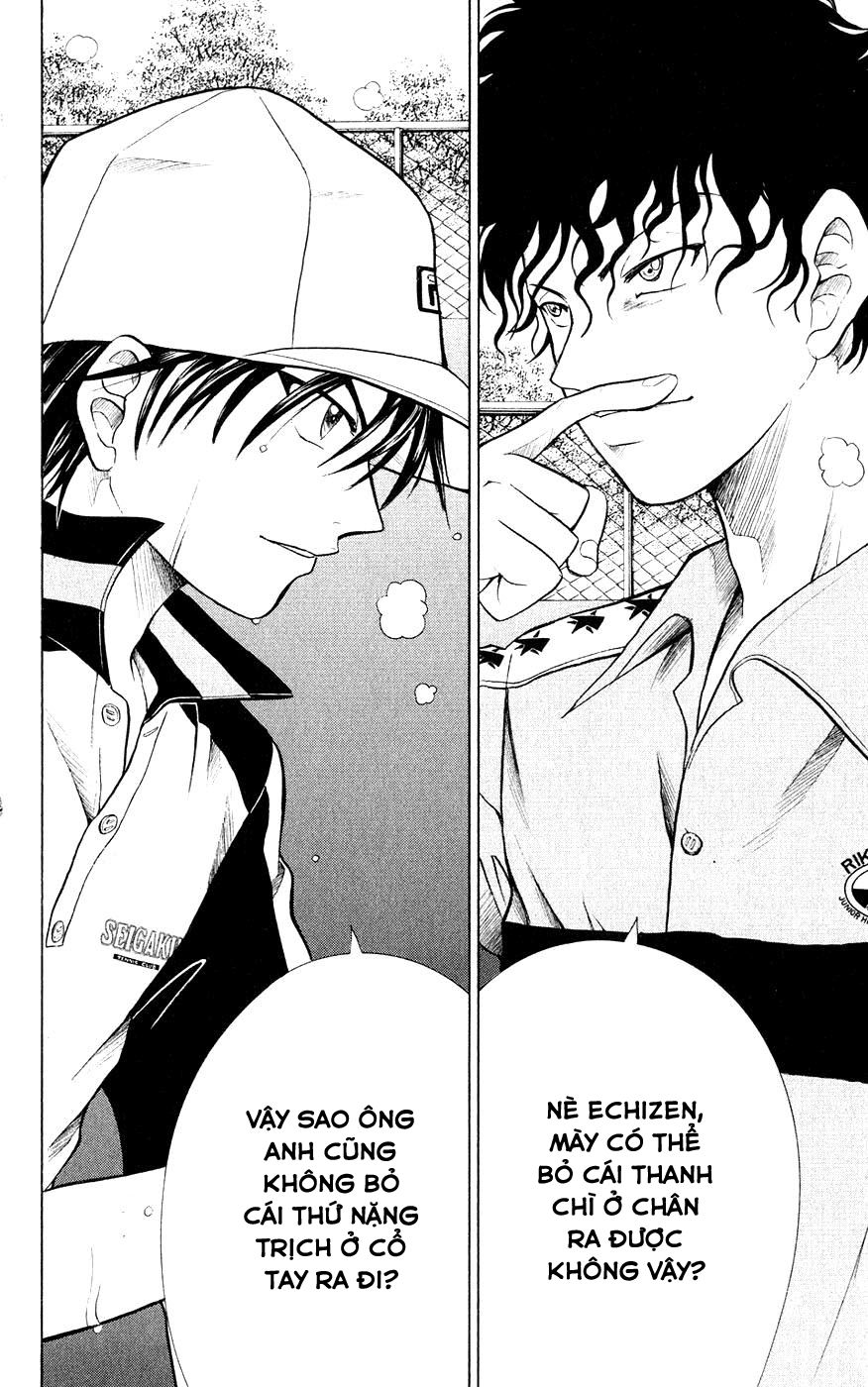 Hoàng Tử Tennis Chapter 187 - Trang 2