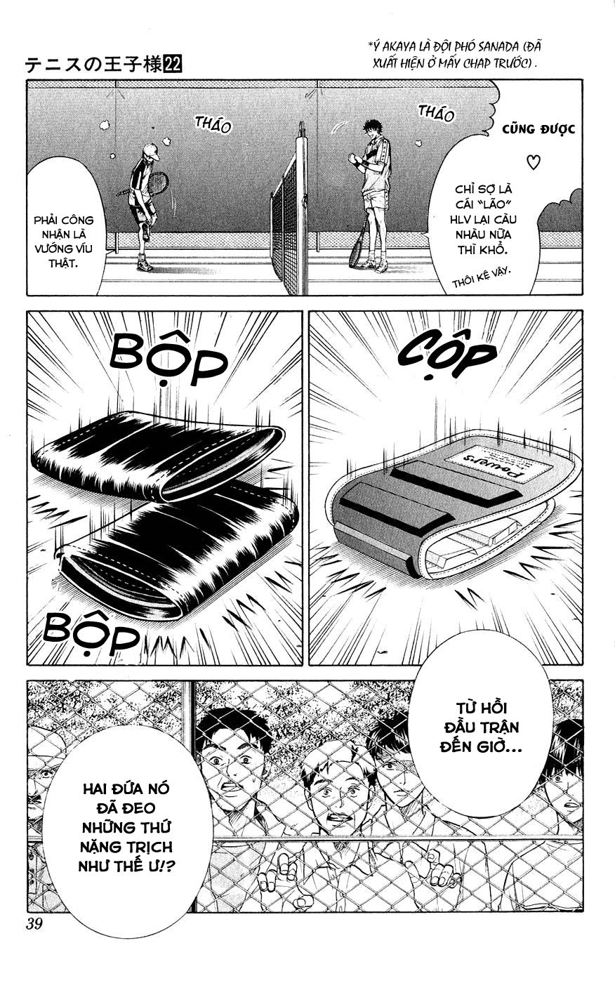 Hoàng Tử Tennis Chapter 187 - Trang 2