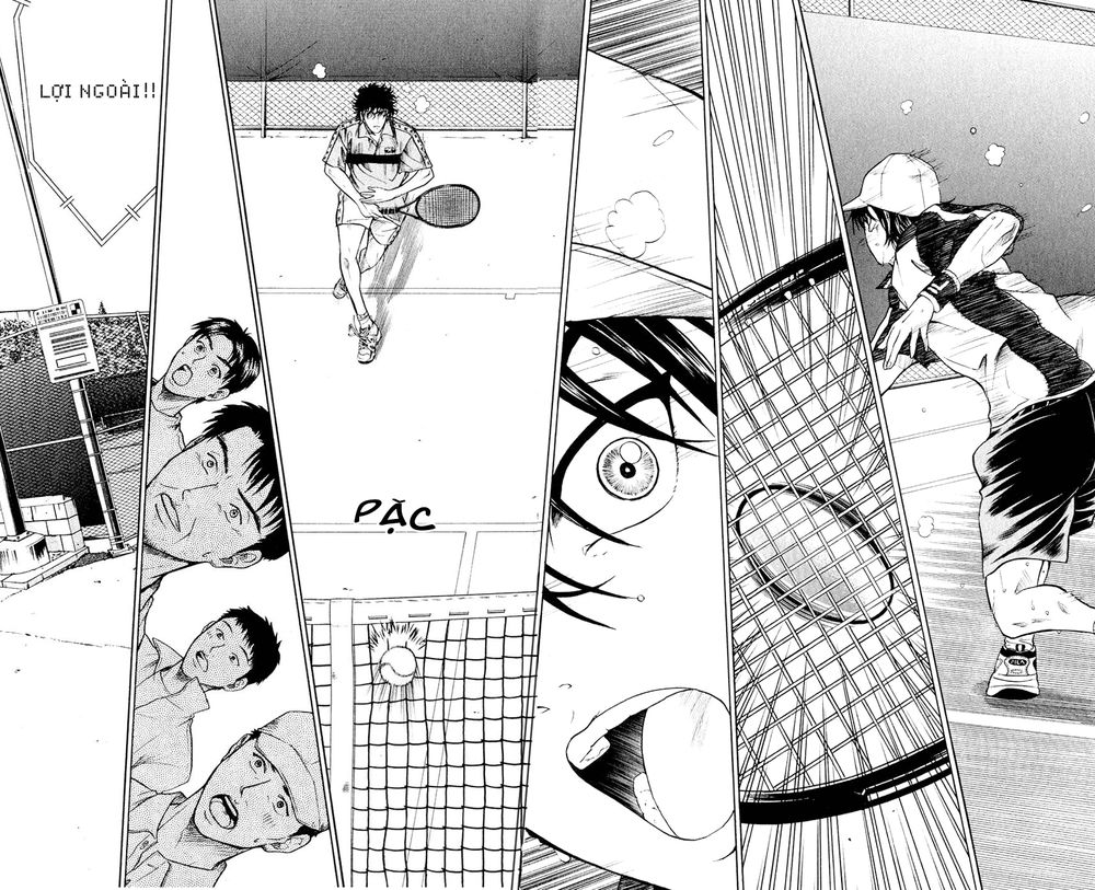Hoàng Tử Tennis Chapter 187 - Trang 2