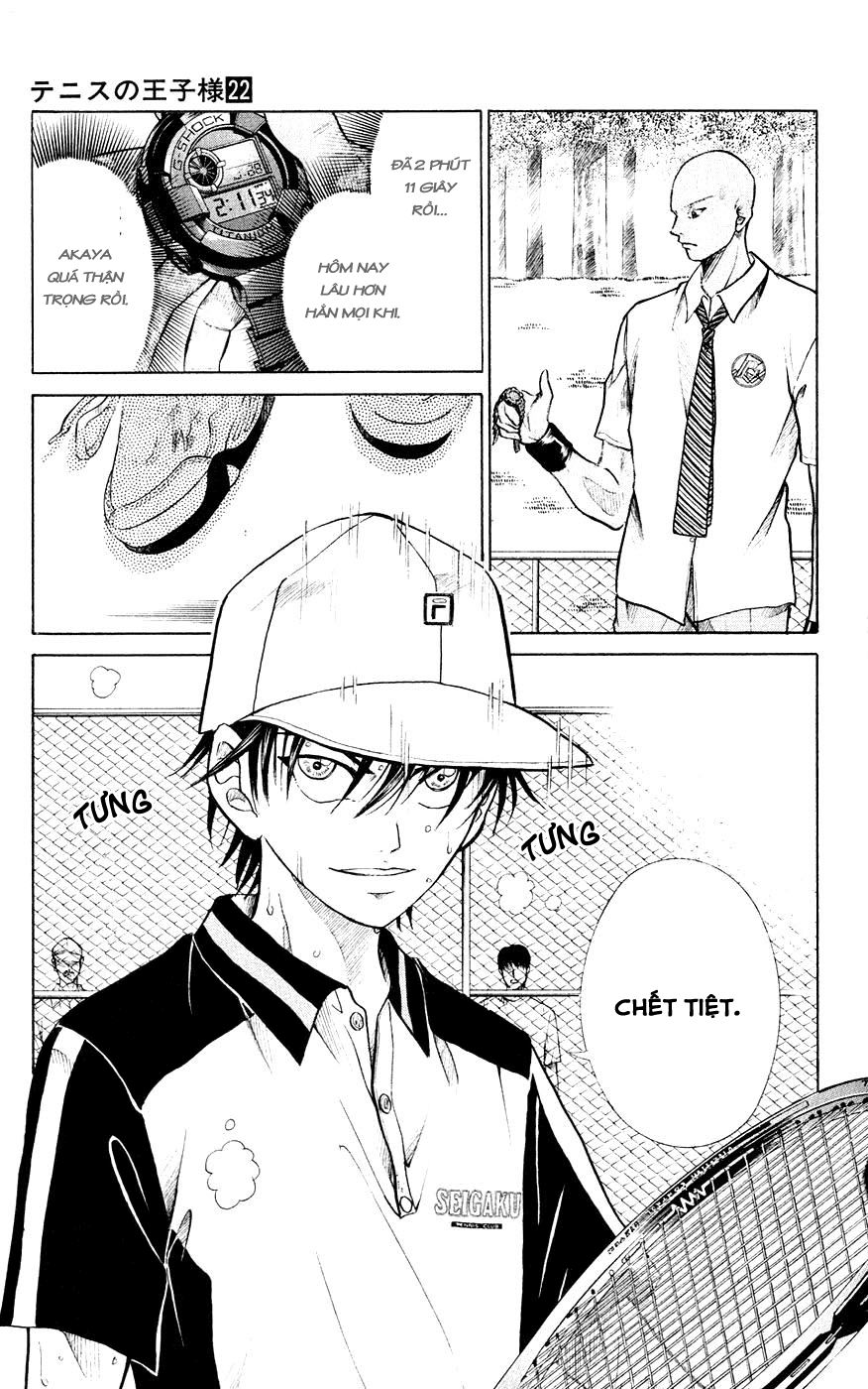 Hoàng Tử Tennis Chapter 187 - Trang 2