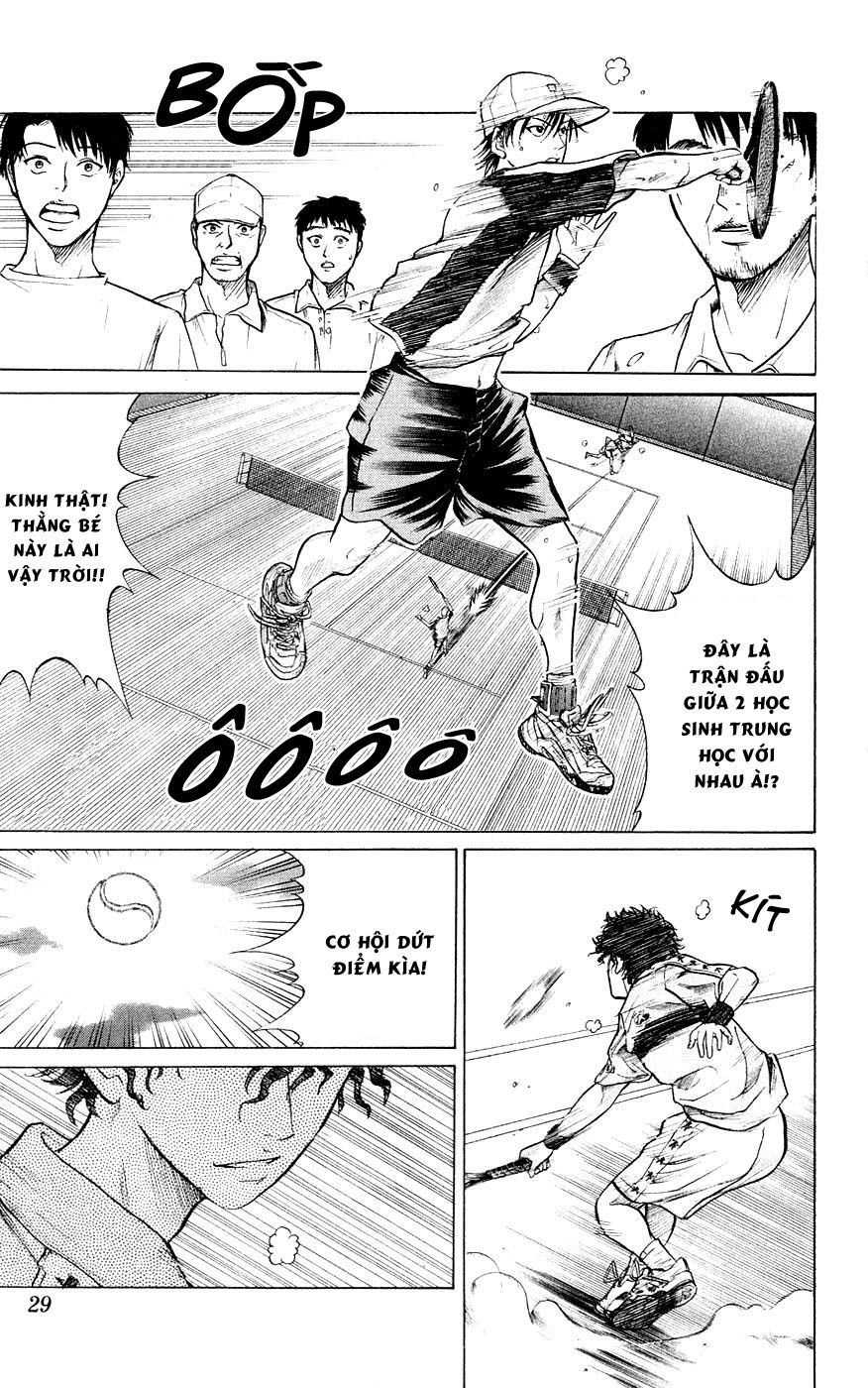 Hoàng Tử Tennis Chapter 187 - Trang 2