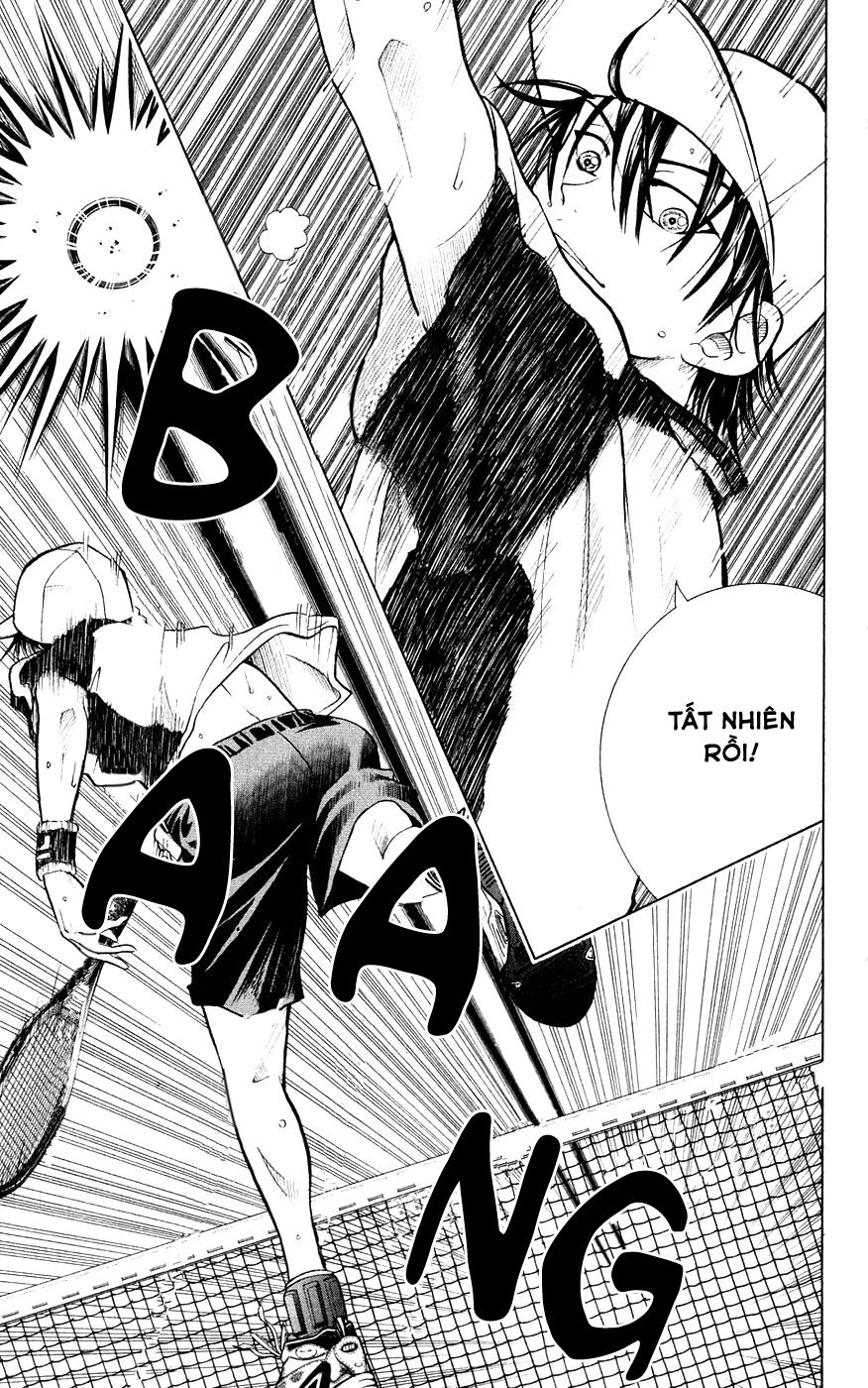 Hoàng Tử Tennis Chapter 187 - Trang 2