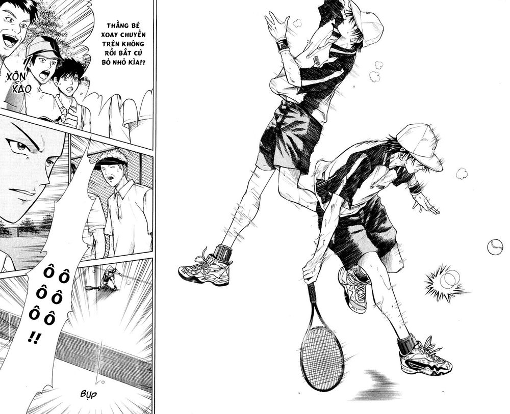 Hoàng Tử Tennis Chapter 187 - Trang 2