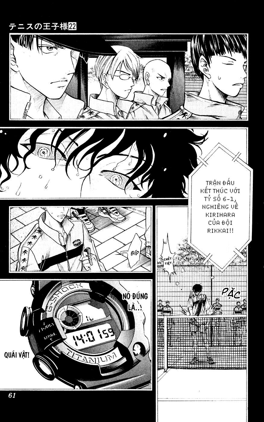 Hoàng Tử Tennis Chapter 188 - Trang 2