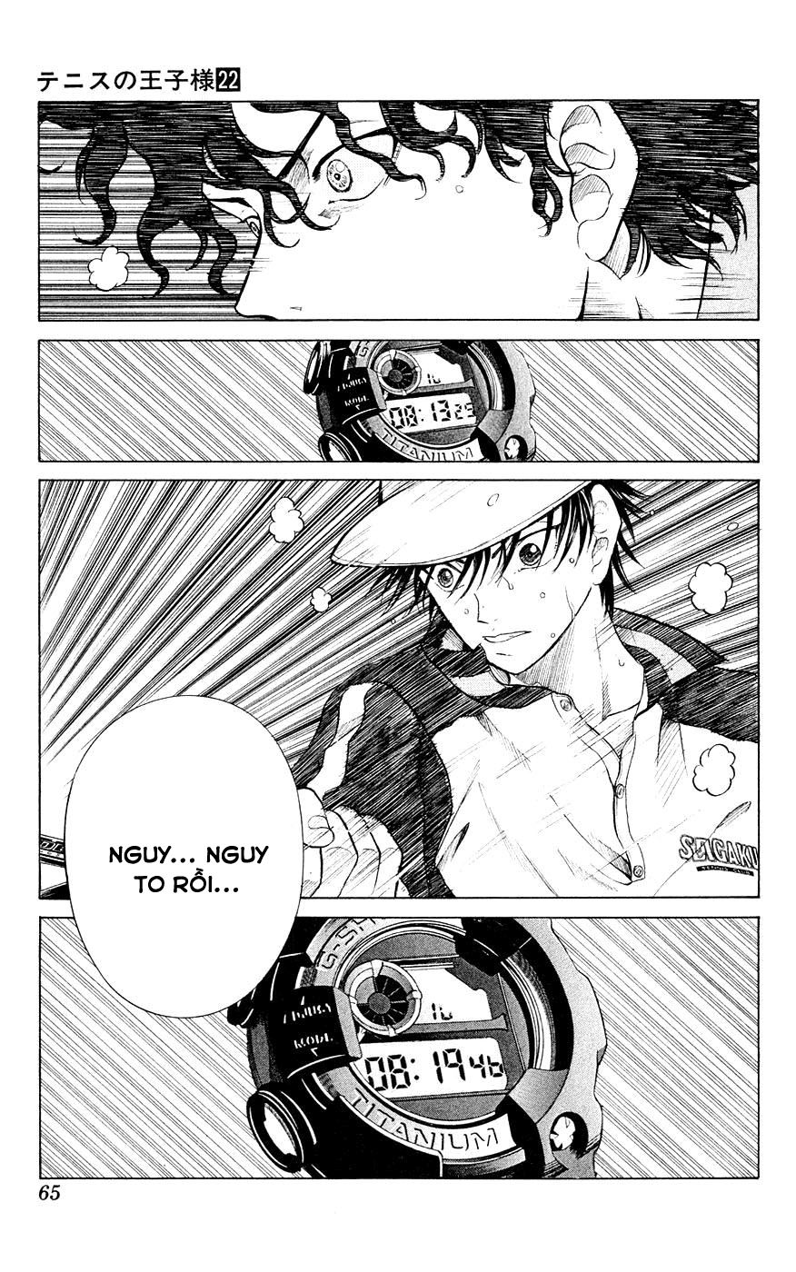 Hoàng Tử Tennis Chapter 188 - Trang 2