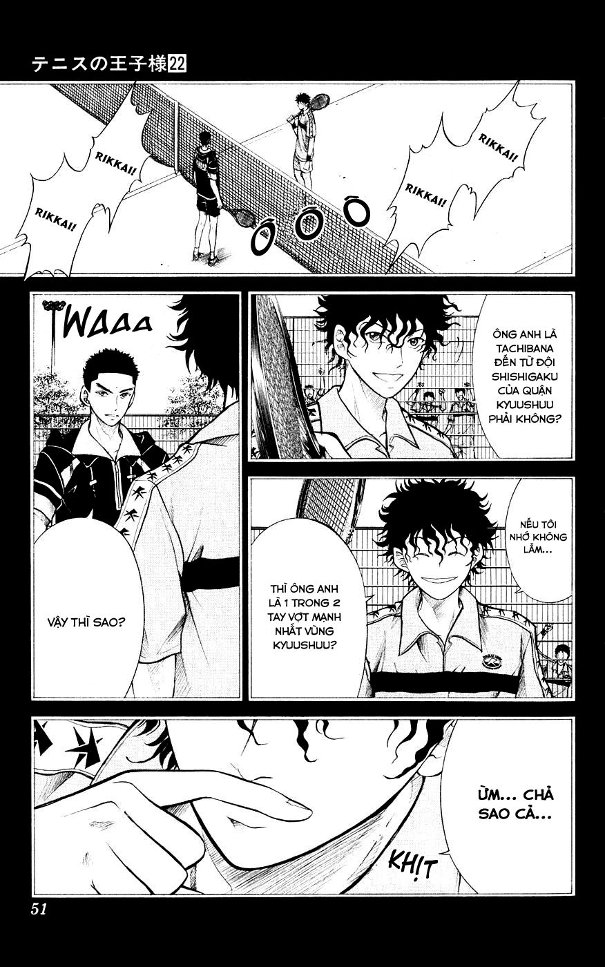 Hoàng Tử Tennis Chapter 188 - Trang 2
