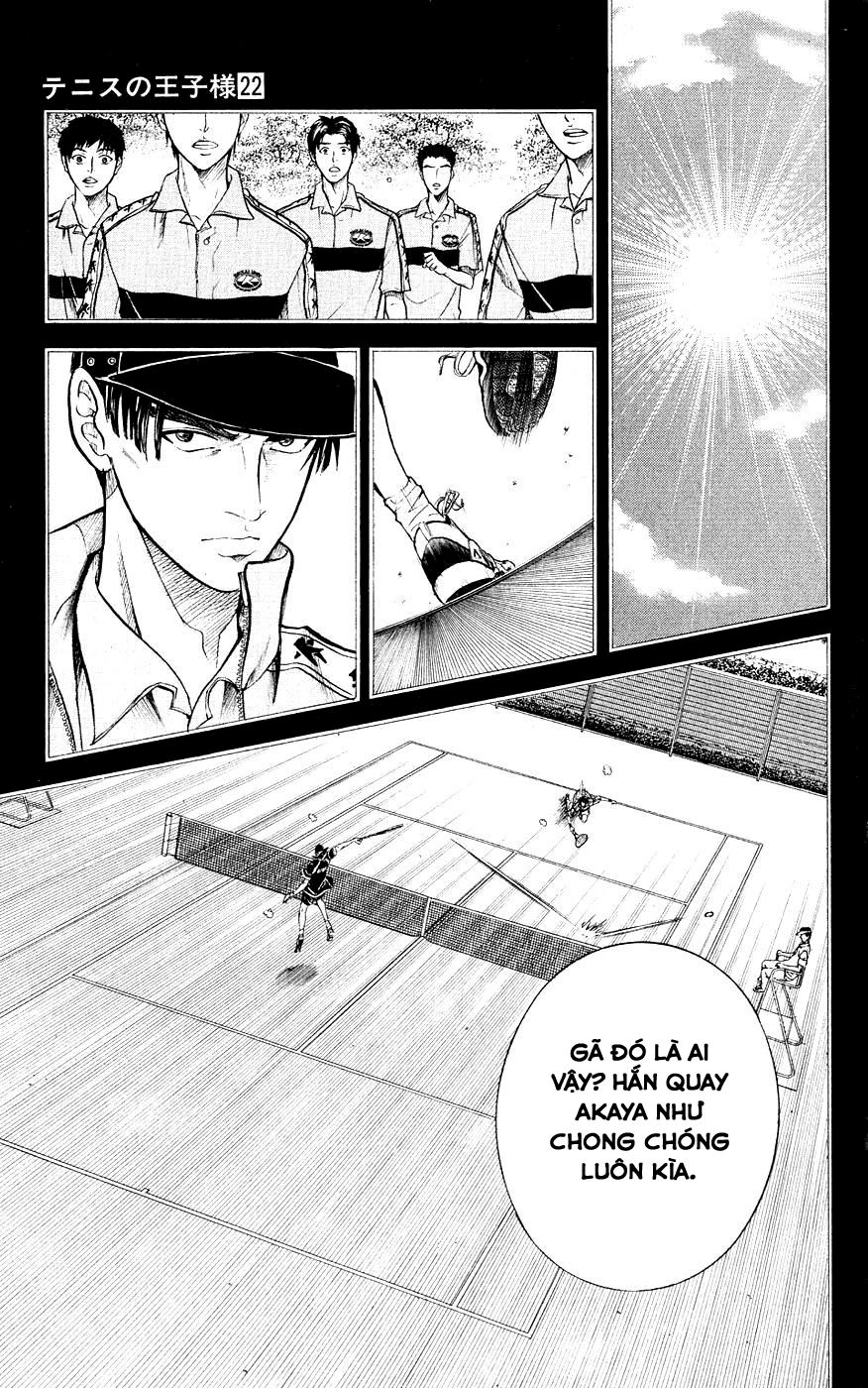 Hoàng Tử Tennis Chapter 188 - Trang 2