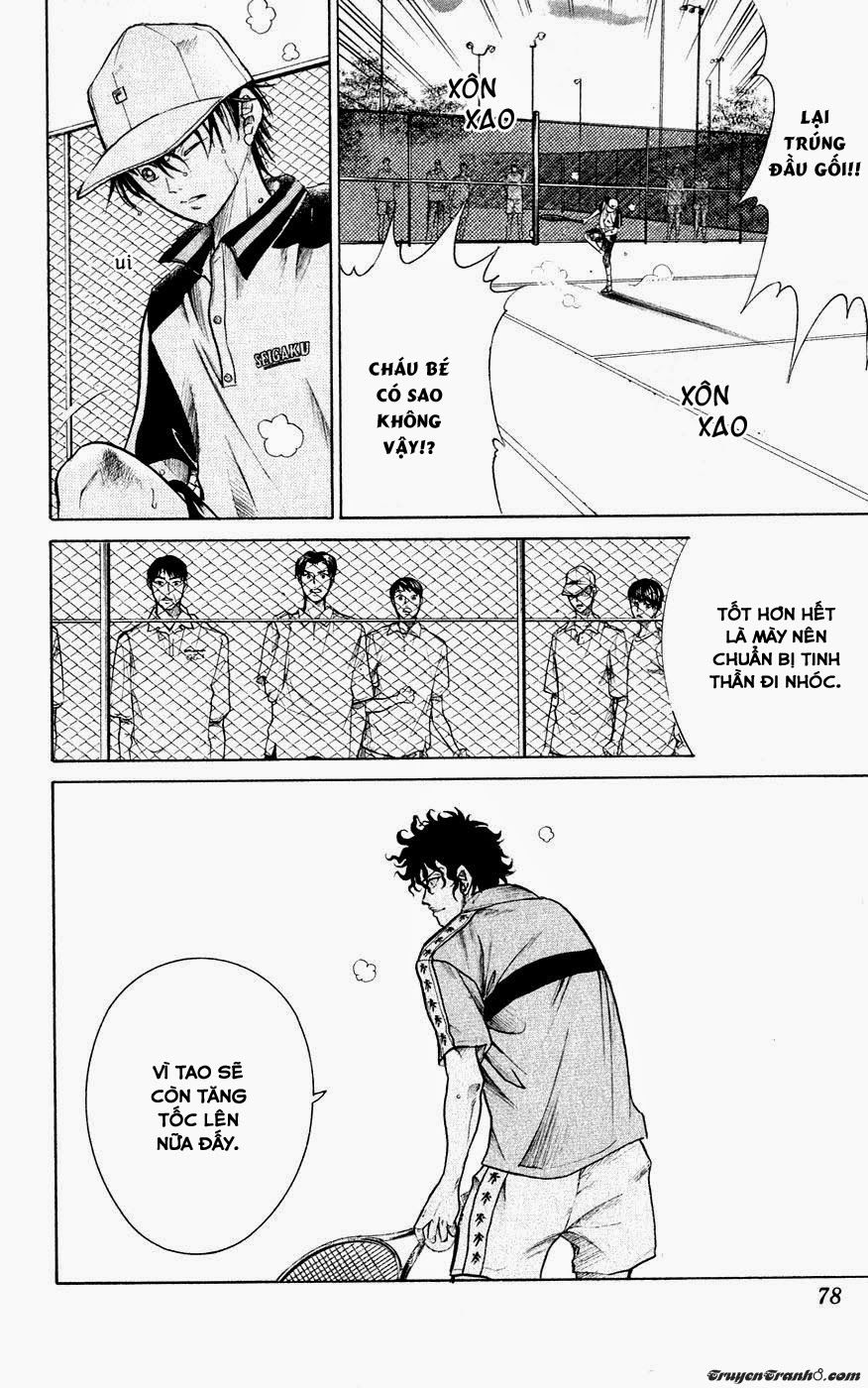 Hoàng Tử Tennis Chapter 189 - Trang 2