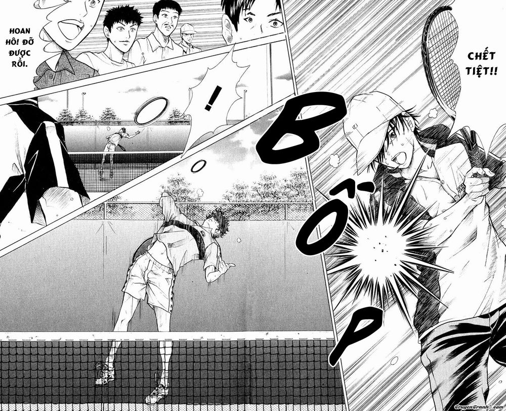 Hoàng Tử Tennis Chapter 189 - Trang 2