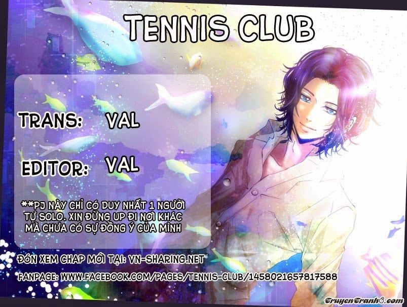 Hoàng Tử Tennis Chapter 189 - Trang 2