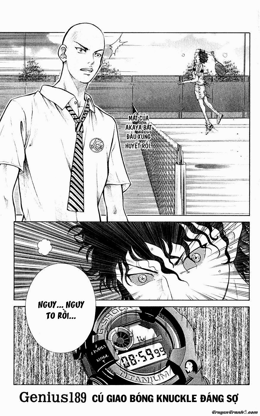 Hoàng Tử Tennis Chapter 189 - Trang 2