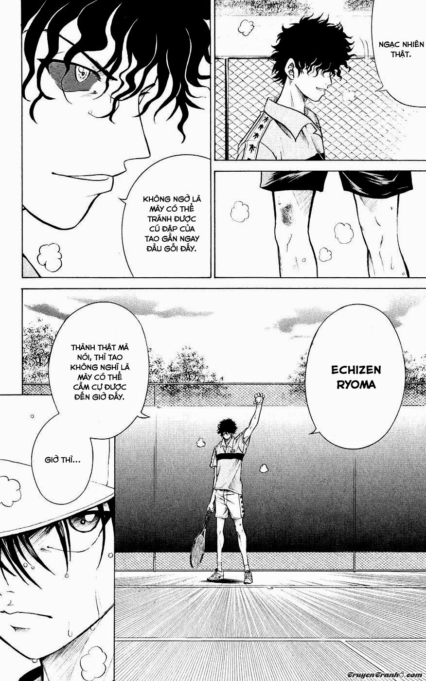 Hoàng Tử Tennis Chapter 189 - Trang 2