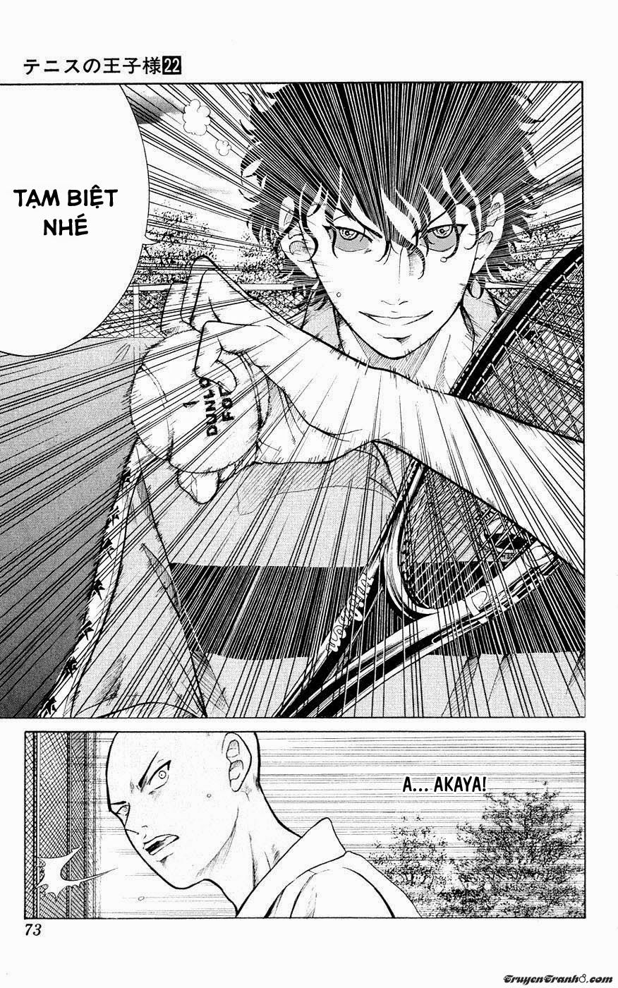Hoàng Tử Tennis Chapter 189 - Trang 2