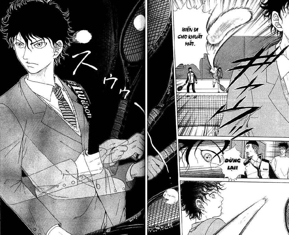 Hoàng Tử Tennis Chapter 19 - Trang 2