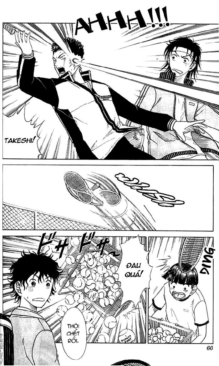 Hoàng Tử Tennis Chapter 19 - Trang 2