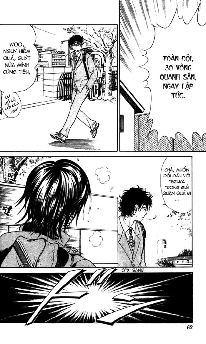 Hoàng Tử Tennis Chapter 19 - Trang 2
