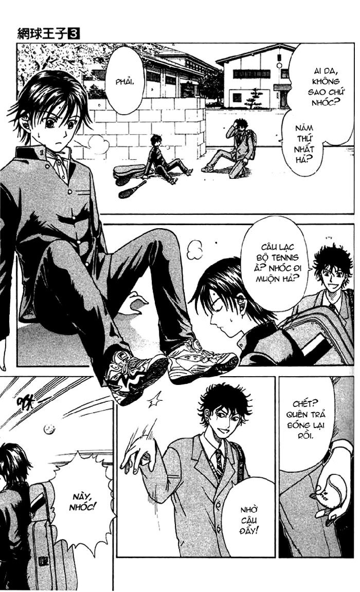 Hoàng Tử Tennis Chapter 19 - Trang 2