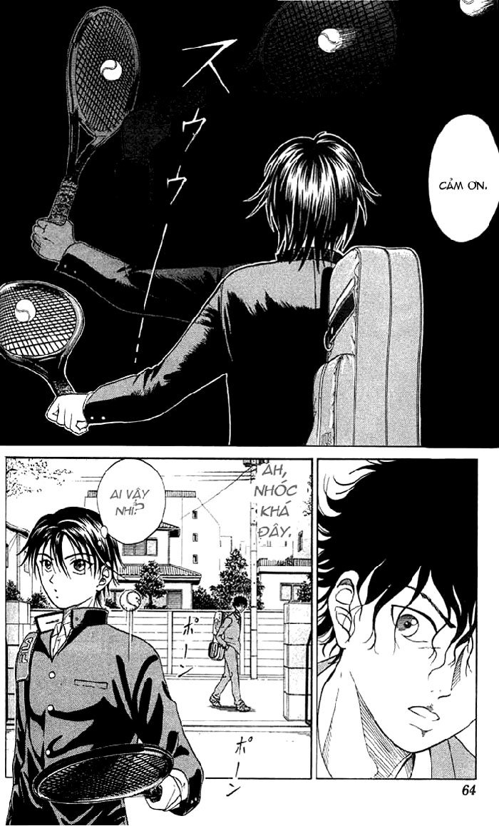 Hoàng Tử Tennis Chapter 19 - Trang 2