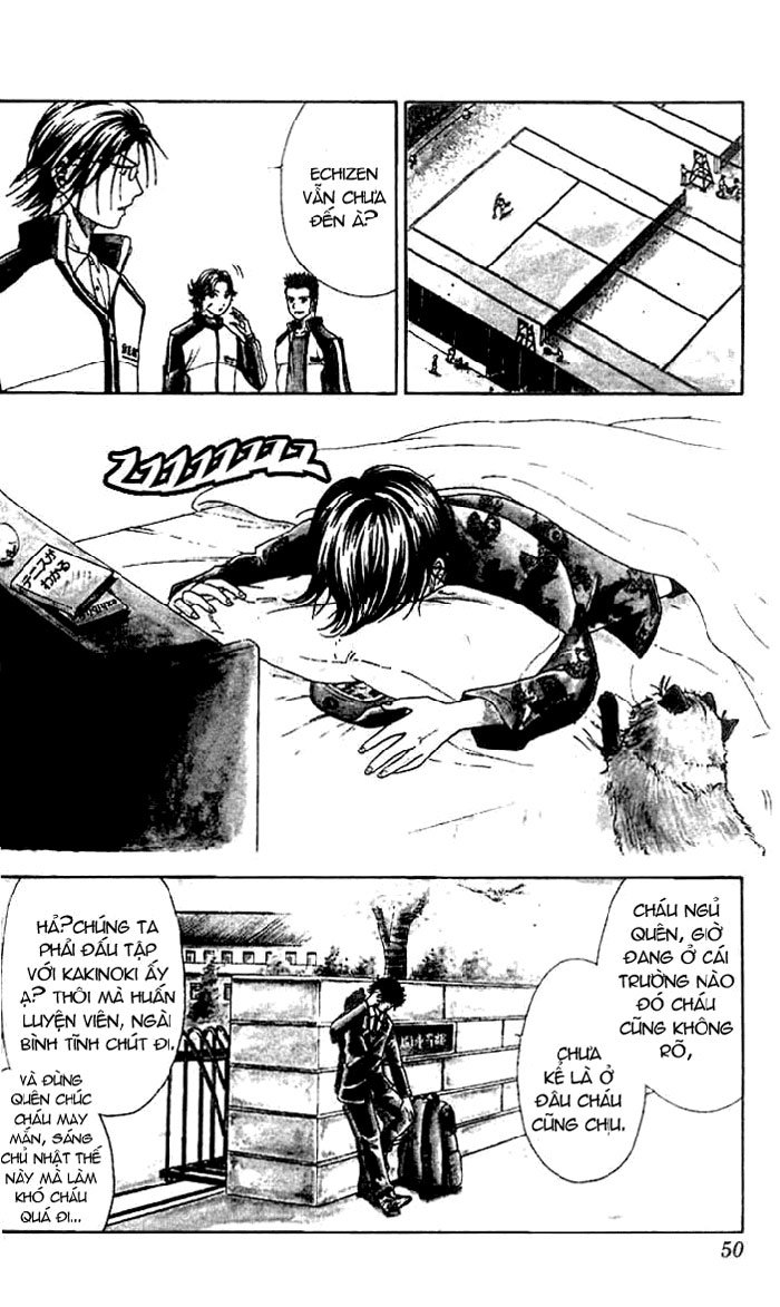 Hoàng Tử Tennis Chapter 19 - Trang 2