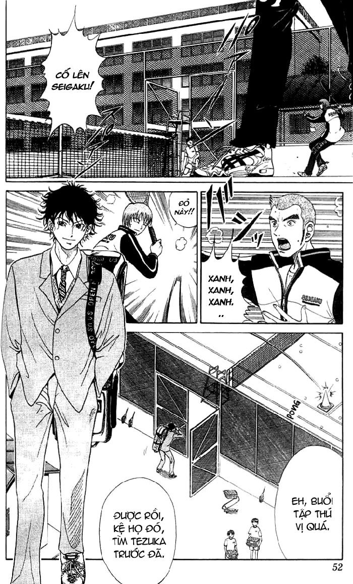 Hoàng Tử Tennis Chapter 19 - Trang 2