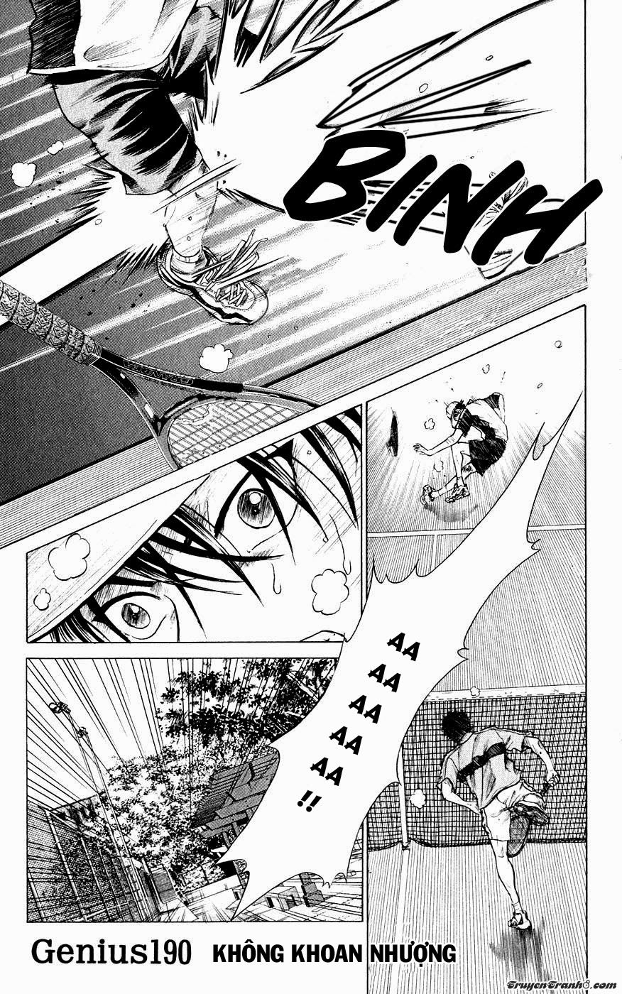 Hoàng Tử Tennis Chapter 190 - Trang 2