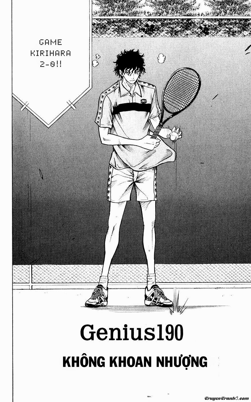 Hoàng Tử Tennis Chapter 190 - Trang 2