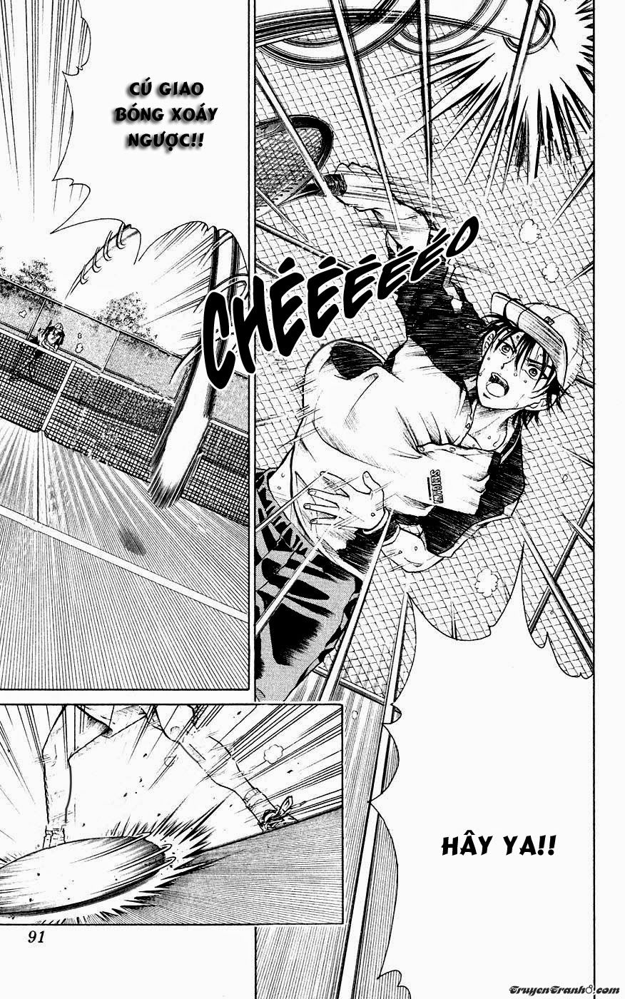 Hoàng Tử Tennis Chapter 190 - Trang 2