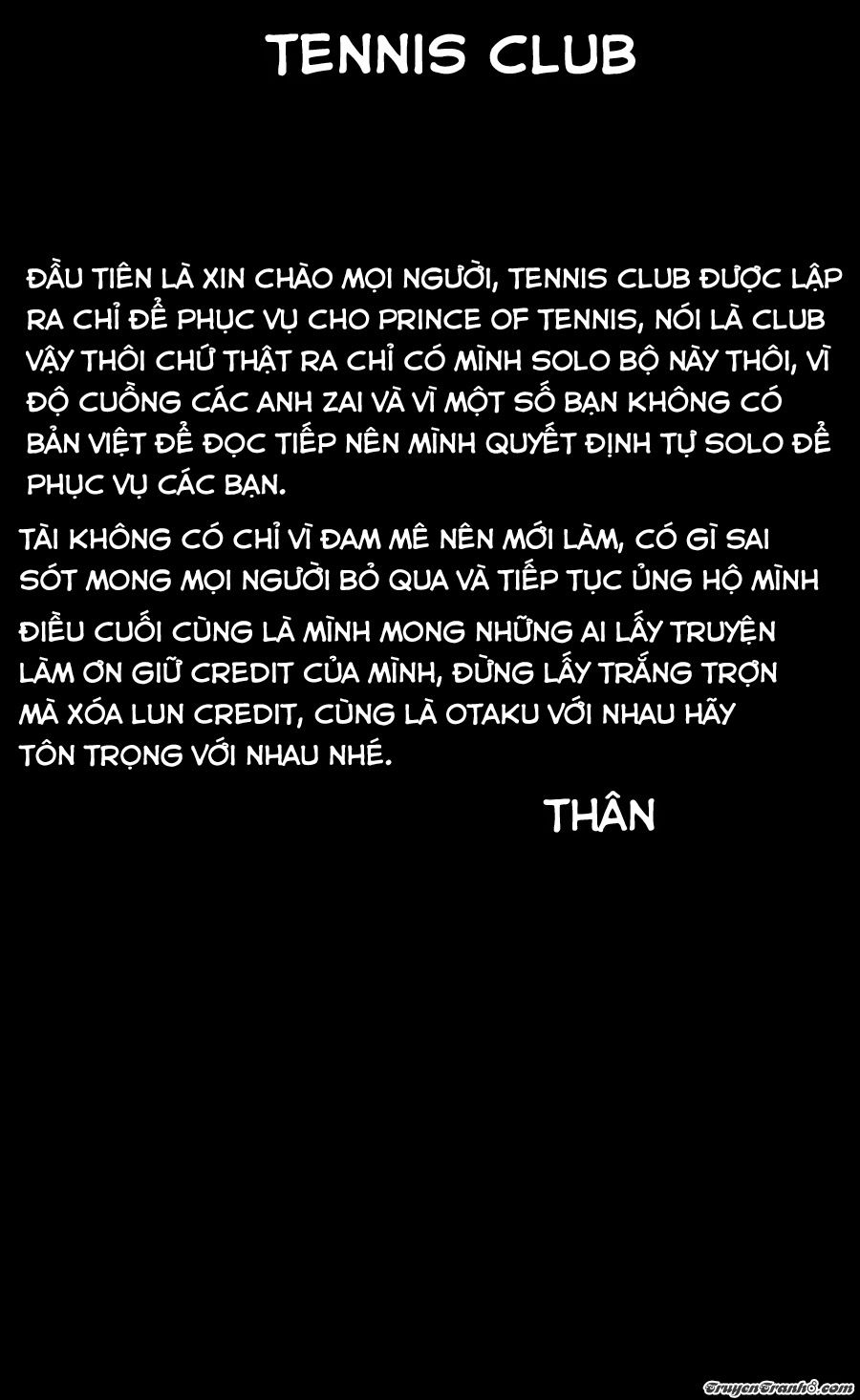 Hoàng Tử Tennis Chapter 191 - Trang 2