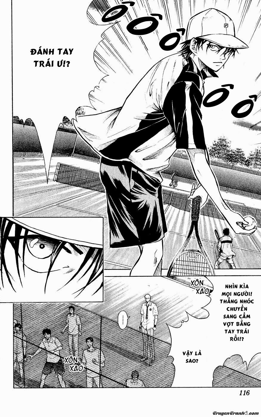 Hoàng Tử Tennis Chapter 191 - Trang 2