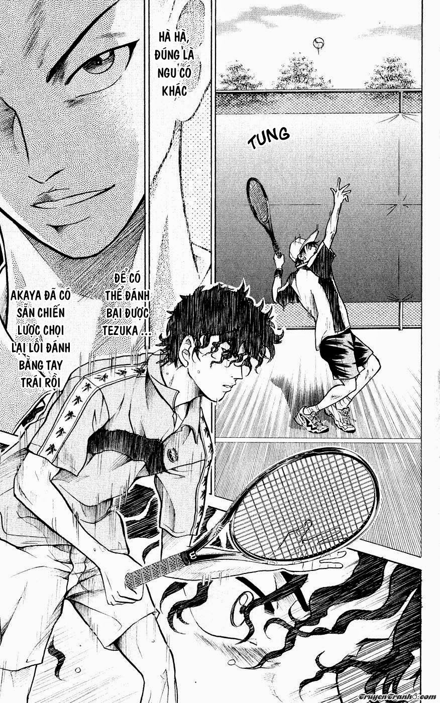 Hoàng Tử Tennis Chapter 191 - Trang 2