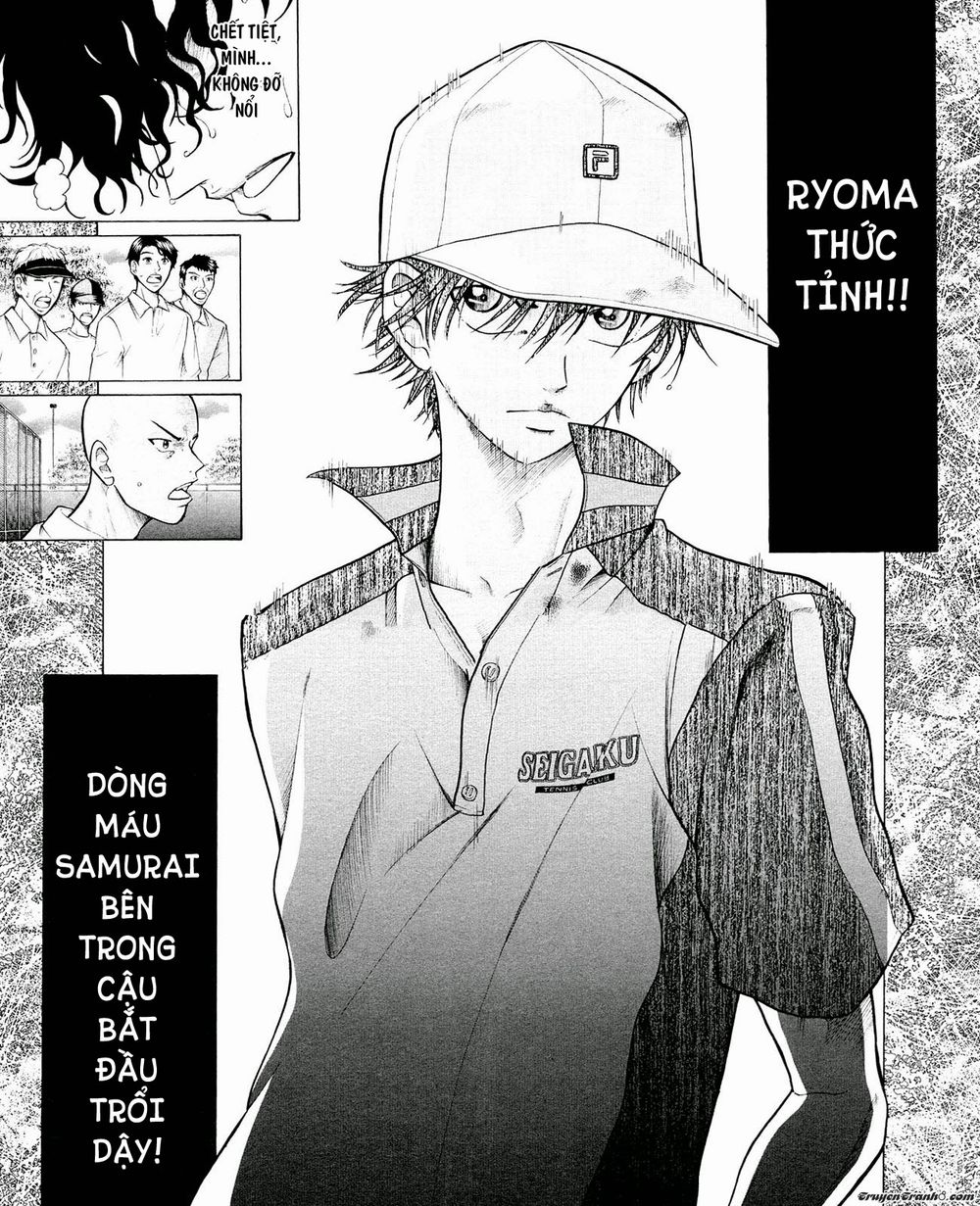 Hoàng Tử Tennis Chapter 191 - Trang 2