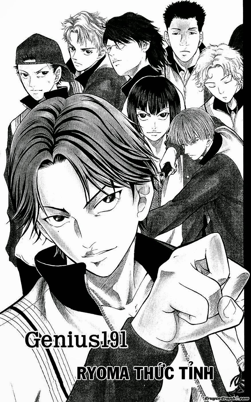 Hoàng Tử Tennis Chapter 191 - Trang 2