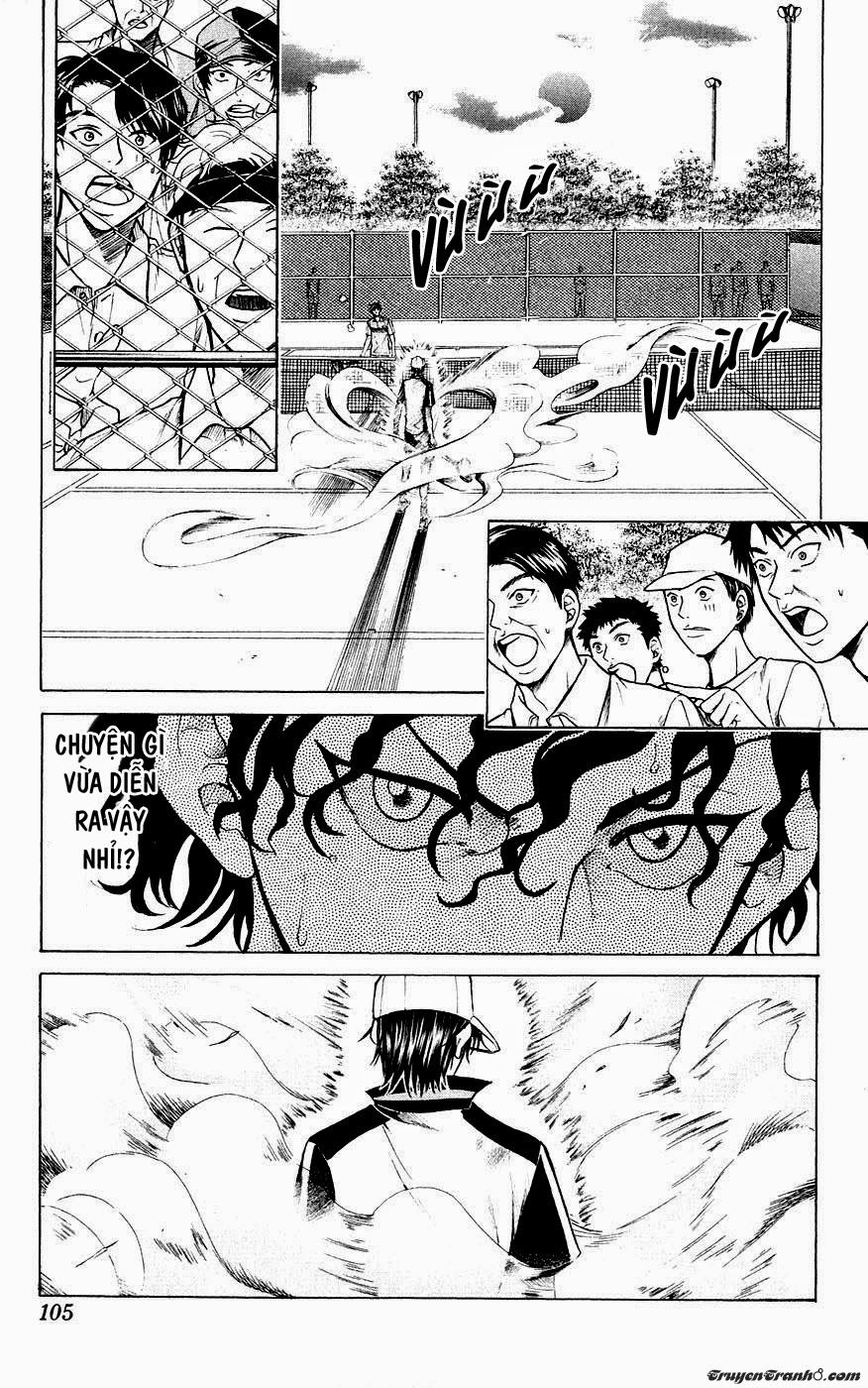 Hoàng Tử Tennis Chapter 191 - Trang 2