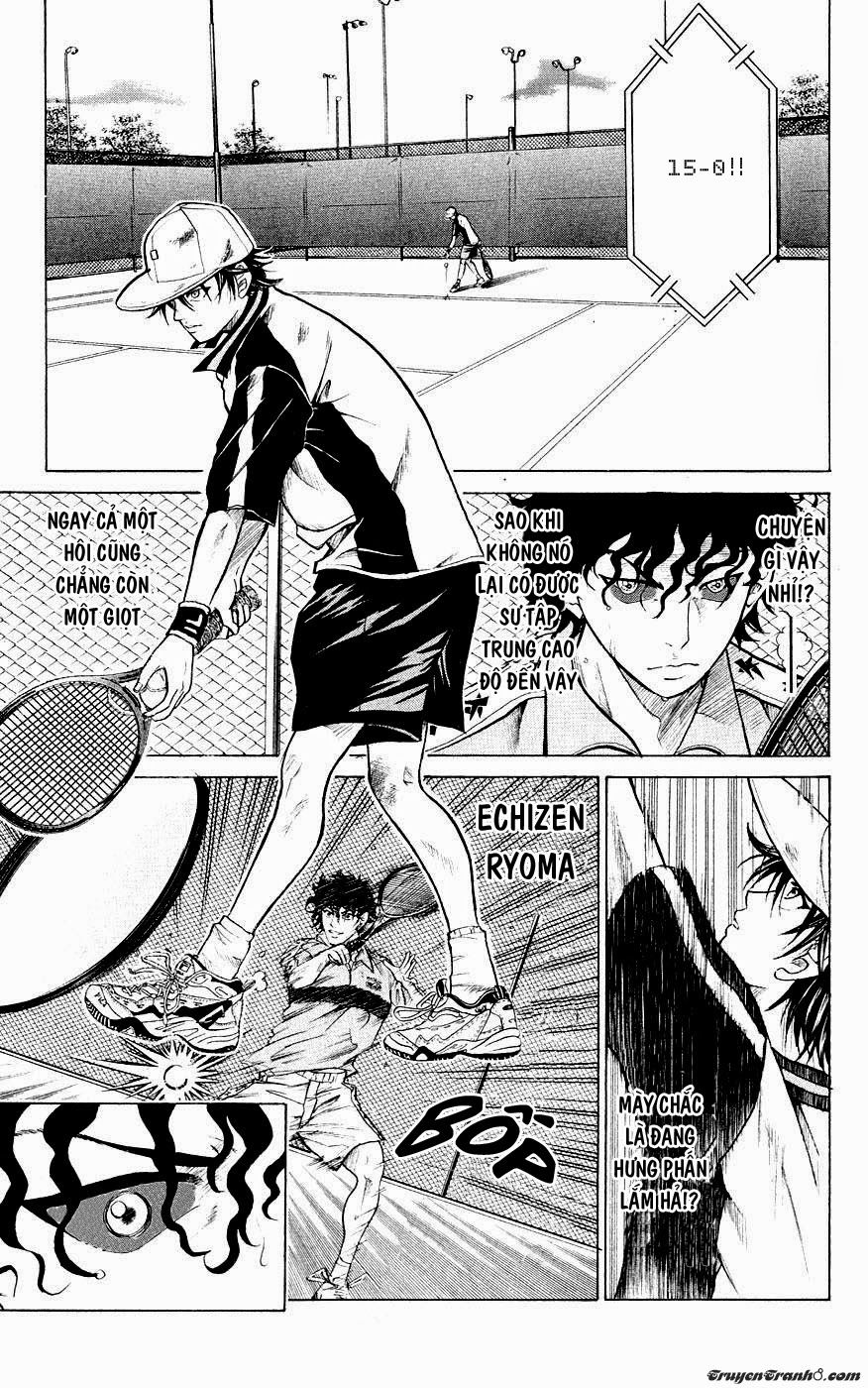Hoàng Tử Tennis Chapter 191 - Trang 2